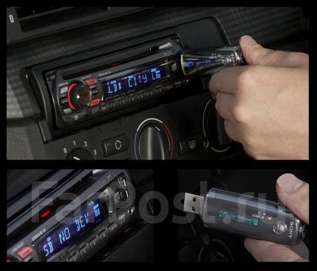 Формат флешки для автомагнитолы - 97 фото