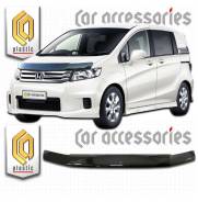 Дефлектор капота. Honda Freed Spike