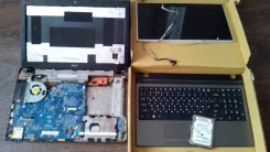 Acer Aspire 5560G. ��� 2048 ��, ���� 320���, WiFi: 1, Bluetooth: 1, ����������� �� 3��. ����