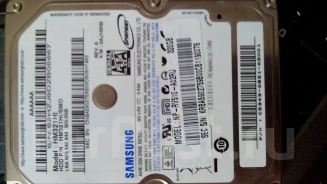 Acer Aspire 5560G. ��� 2048 ��, ���� 320���, WiFi: 1, Bluetooth: 1, ����������� �� 3��. ����