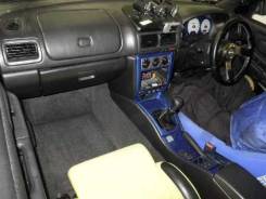 Панель приборов. Subaru Impreza WRX STI, GC8, GF8
