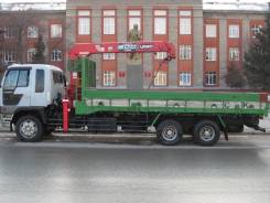 Бортовые грузовики с манипулятором.