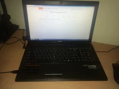 MSI GE60 2PL Apache. 2,9����, ��� 8 ��, ���� 1 000���, WiFi, Bluetooth, ����������� �� 3��.