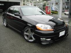 Обвес кузова аэродинамический. Toyota Mark II