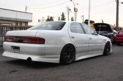 Обвес кузова аэродинамический. Toyota Cresta