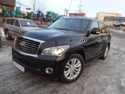 Infiniti QX56. �������, 4wd, 5.6, ������ ����
