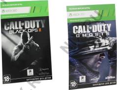 Call of duty ghost и black ops 2/рус. яз Магазин Станция
