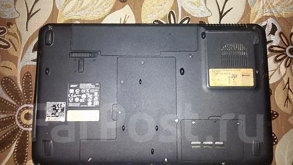 Acer Aspire 5542G. ��� 4 ��, ���� 320���, WiFi: 1, Bluetooth: 1, ����������� �� 2��. ����