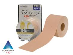 Титановый пластырь от боли Aquatitan Roll Х30 4.5 метра (Япония)