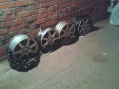 Watanabe R-type. 7.5x7.5", 5x114.3, ET55 ����