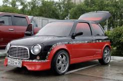 Порог пластиковый. Nissan March, K11