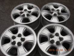Mazda. 7.0x16, 5x114.30, ET45, ЦО 70,0 мм.