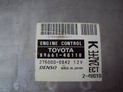Блок управления двс. Toyota Harrier, ACU10W, ACU15, ACU10 Двигатель 2AZFE