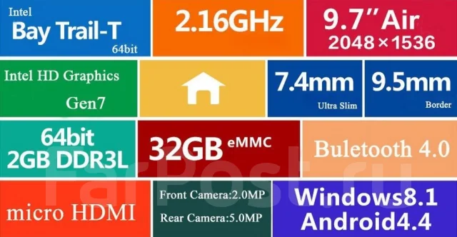 Teclast X98 Air 3G ����