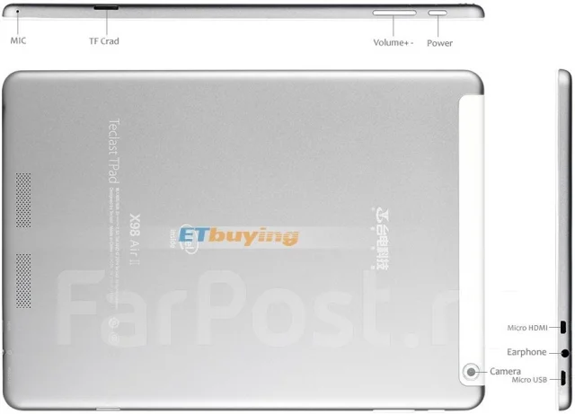 Teclast X98 Air 3G ����
