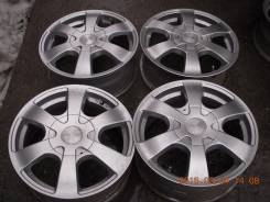 Toyota. 6.0x15, 5x100.00, 5x114.30, ET45, ЦО 70,0 мм.