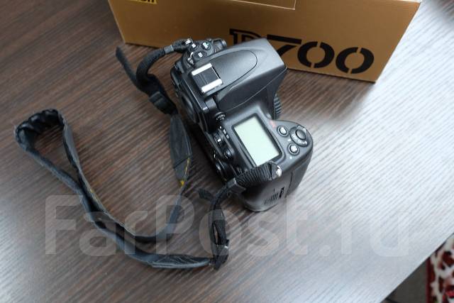 Nikon D700 Body. 10 - 14.9  