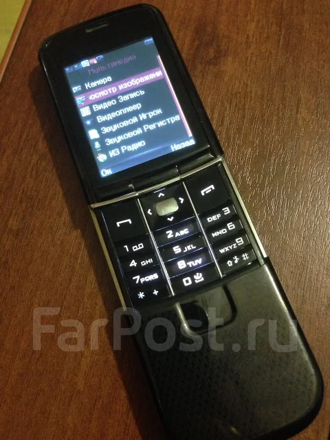 Nokia 8800 Carbon Arte. �/� ����