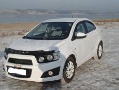 Дефлектор капота. Chevrolet Aveo. Под заказ