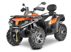 Cfmoto X5 H.O. EPS. исправен, есть птс, без пробега