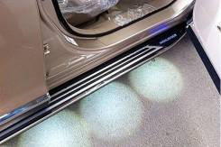 Подножка. Toyota Highlander. Под заказ