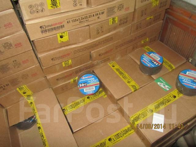 Круги отрезные по металлу 125*1*22 мм 25 шт г. Луга, новый, в наличии ...