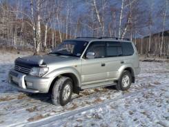 Toyota Land Cruiser Prado. 95, 1KZ