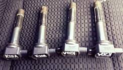 Катушка зажигания. Honda CR-V, RE4, RE3, RD5, RD4, RD7, RD6 Honda Stream, RN4, RN5, RN3, RN8, RN9, RN6, RN7 Honda Stepwgn, RF8, RF6, RF7, RG1, RG2, RF...