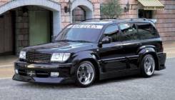 Решетка радиатора. Toyota Land Cruiser Cygnus Toyota Land Cruiser Lexus LX470. Под заказ