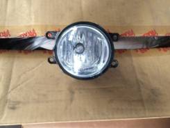 Фара противотуманная. Toyota: Corolla, Yaris, RAV4, Aygo, Coaster, Vitz, Ractis, Wish, Highlander, Sai, Auris, Corolla Fielder, Avensis, Prius, IS F...