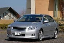 Обвес кузова аэродинамический. Toyota Corolla Axio, ZRE142, NZE141, NZE144, ZRE144