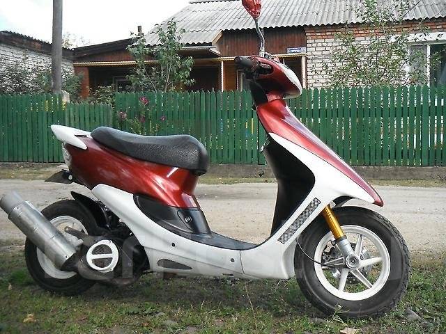 Honda Dio 35 ZX Стайлинг