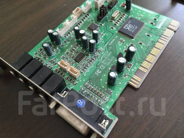 Звуковая карта yamaha pci