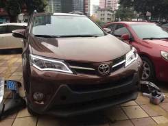 Передние фары для Rav 4 2014 с ходовыми огнями. Toyota RAV4. Под заказ