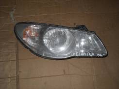 Фара. Hyundai Elantra