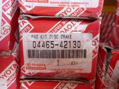 Колодки тормозные. Toyota RAV4, ACA20, ACA20W, ACA21, ACA21W, ACA22, ACA23, ACA26, ACA28, CLA20, CLA21, ZCA25, ZCA25W, ZCA26, ZCA26W Двигатели: 1AZFE...