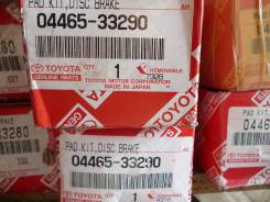 Колодки тормозные. Toyota Camry, ACV36, MCV36 Двигатели: 1MZFE, 2AZFE