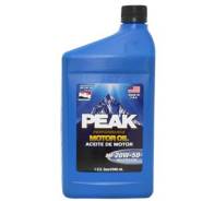 PEAK. Вязкость 20W50, минеральное