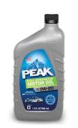 PEAK. Вязкость 0W20, синтетическое