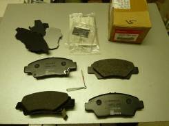 Колодка тормозная. Honda Jazz, GG6 Honda CR-Z, ZF1, ZF2 Honda Insight, ZE3, ZE2, ZE2ZE3 Двигатель LDA3