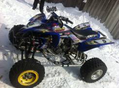 Yamaha YFZ 450. исправен, есть птс, с пробегом