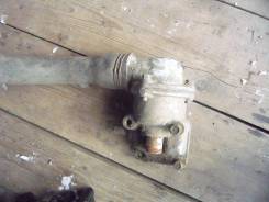 Корпус термостата. Mitsubishi FK Mitsubishi Fuso, FK Двигатель 6D15