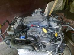 Двигатель в сборе. Subaru Legacy, BE5, BEE, BE9 Subaru Legacy B4, BE9, BE5, BEE, BE