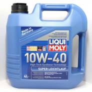 Liqui moly. Вязкость 10W-40, полусинтетическое