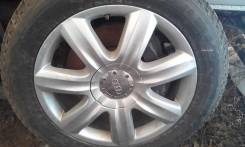 Литьё с резиной комплект 255-55-19. Audi Q7