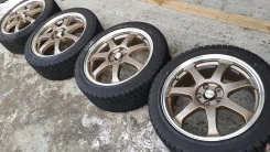 Bridgestone BEO. 7.0x17", 5x100, ET48 ����