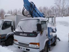 Isuzu Elf. Продам автоэкскаватор Исузу-Эльф с гидромолотом.