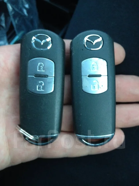 Смарт ключ, чип ключ Mazda CX-3, CX-5, Demio, Axella, Atenza и другие ...