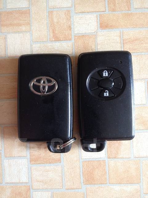 Смарт ключ toyota