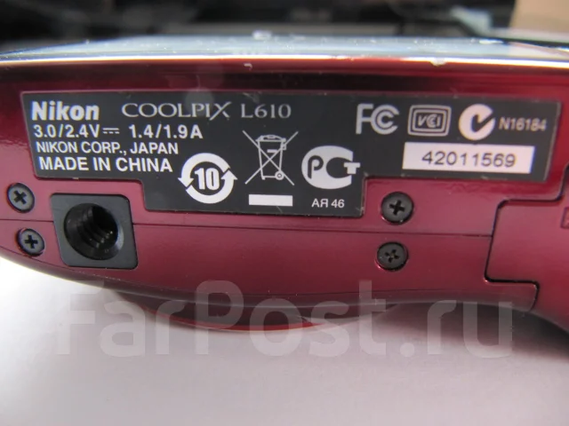 Nikon Coolpix L610. 15 - 19.9 ��, ���: 14� � ����� ����